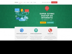 Internet z dobrym dostępem