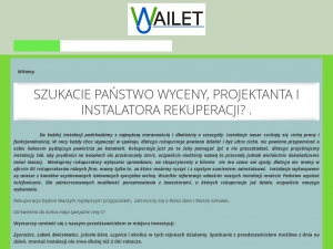 Wentylacja i rekuperacja to idealne połączenie